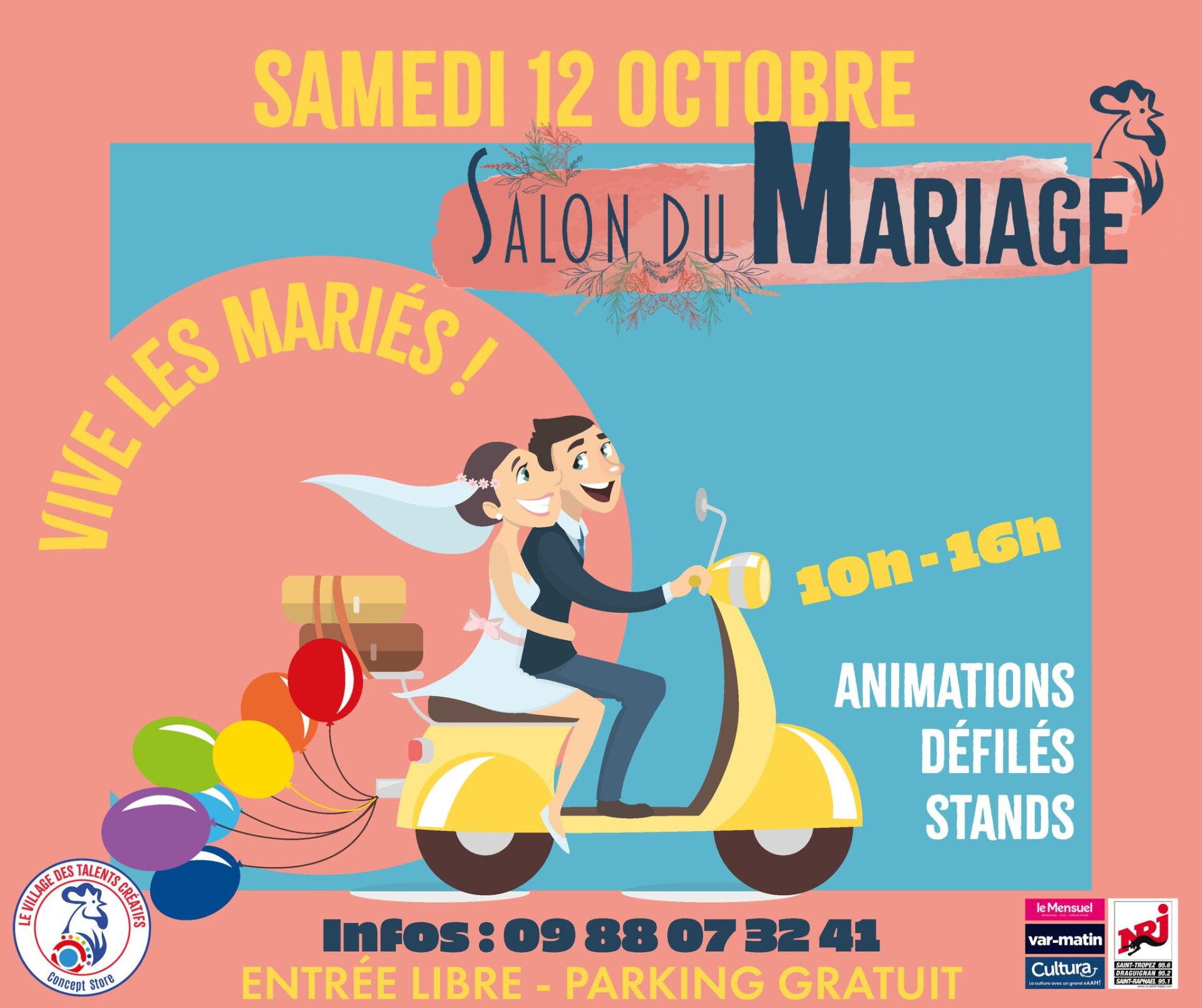 salon mariage puget 1é octobre 2024